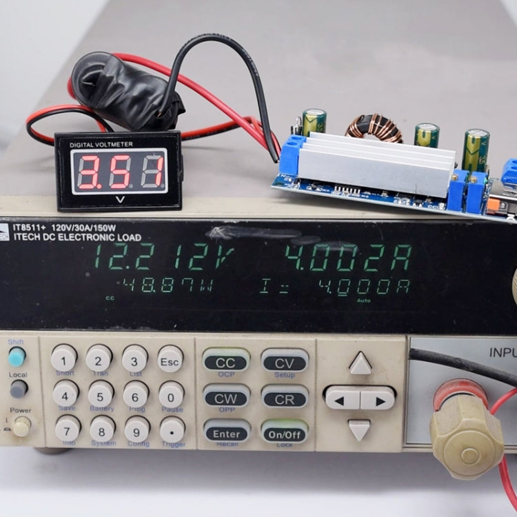 3.7V 2-24V To 5V12V DC-DC High Power Boost Module