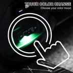 2 PCS Car USB Atmosphere Light LED Decorated Lighting Light