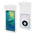2 PCS Drift Diving Swimming Mobile Phone Waterproof Case