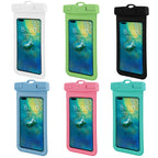 2 PCS Drift Diving Swimming Mobile Phone Waterproof Case