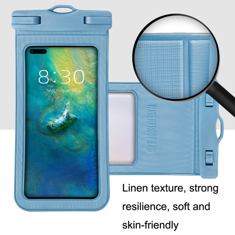 2 PCS Drift Diving Swimming Mobile Phone Waterproof Case