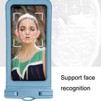 2 PCS Drift Diving Swimming Mobile Phone Waterproof Case