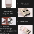 Car Decorative USB Universal LED Atmosphere Lamp