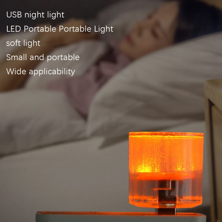 Car Decorative USB Universal LED Atmosphere Lamp