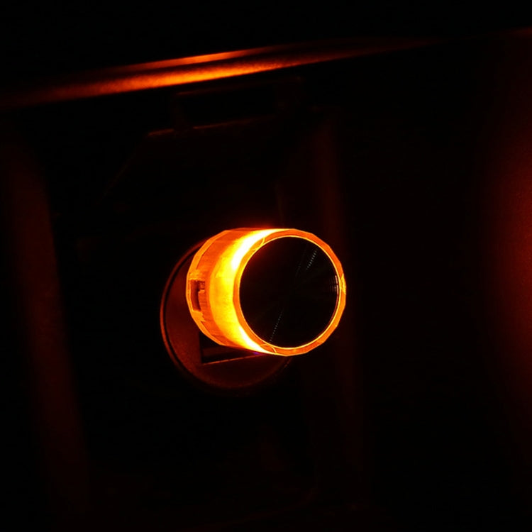 Car Decorative USB Universal LED Atmosphere Lamp — Red