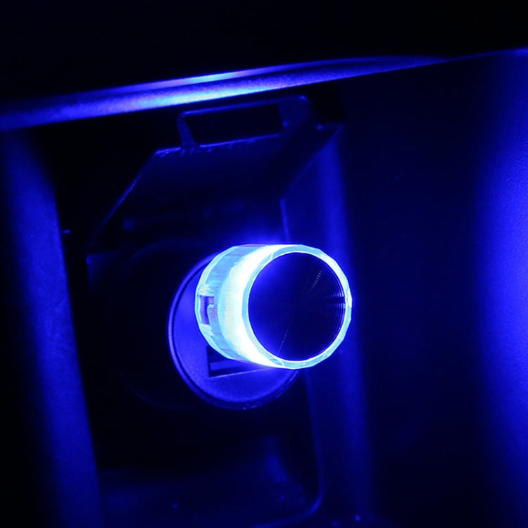 Car Decorative USB Universal LED Atmosphere Lamp — Yellow