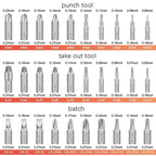 Broken Wire Extractor Set High-Speed Steel Damage Screw Disassembly Tool — view 3