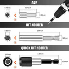 Broken Wire Extractor Set High-Speed Steel Damage Screw Disassembly Tool — view 4
