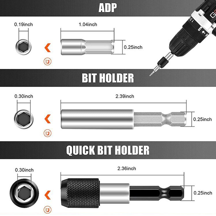 Broken Wire Extractor Set High-Speed Steel Damage Screw Disassembly Tool — view 4