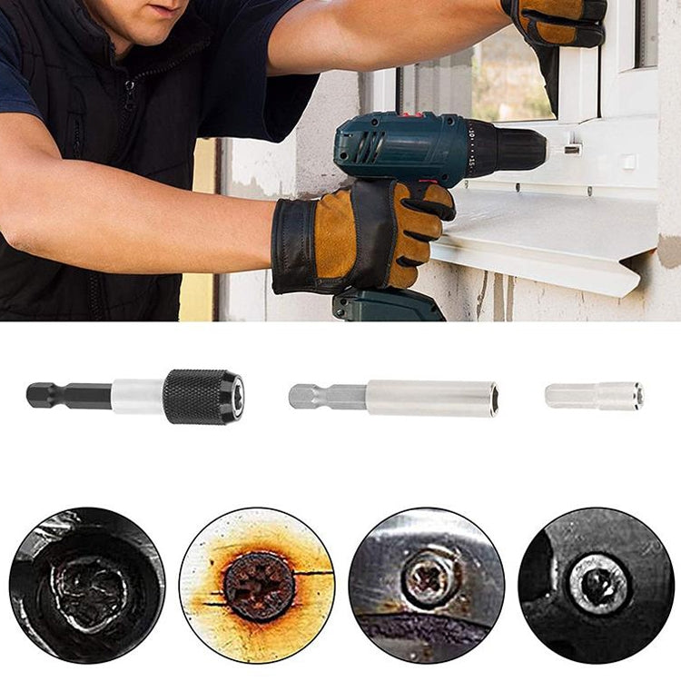 Broken Wire Extractor Set High-Speed Steel Damage Screw Disassembly Tool — view 7