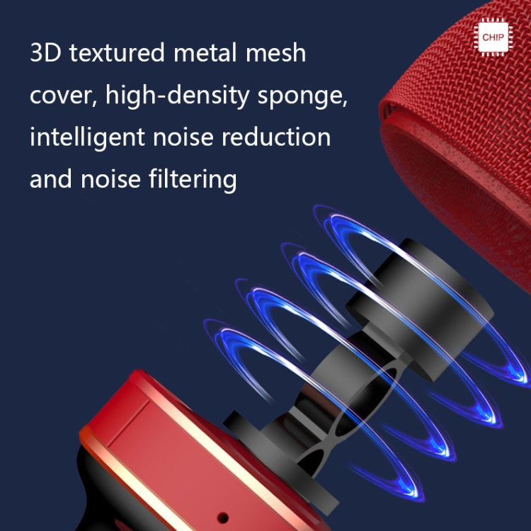 WS898 Live Wireless Bluetooth Microphone with Audio Function — view 7