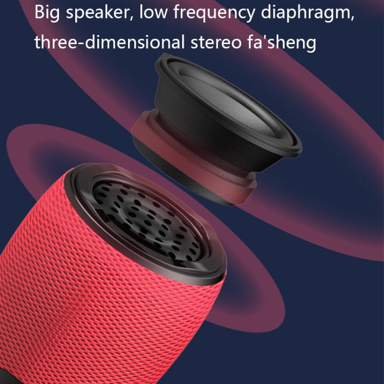 WS898 Live Wireless Bluetooth Microphone with Audio Function — view 8