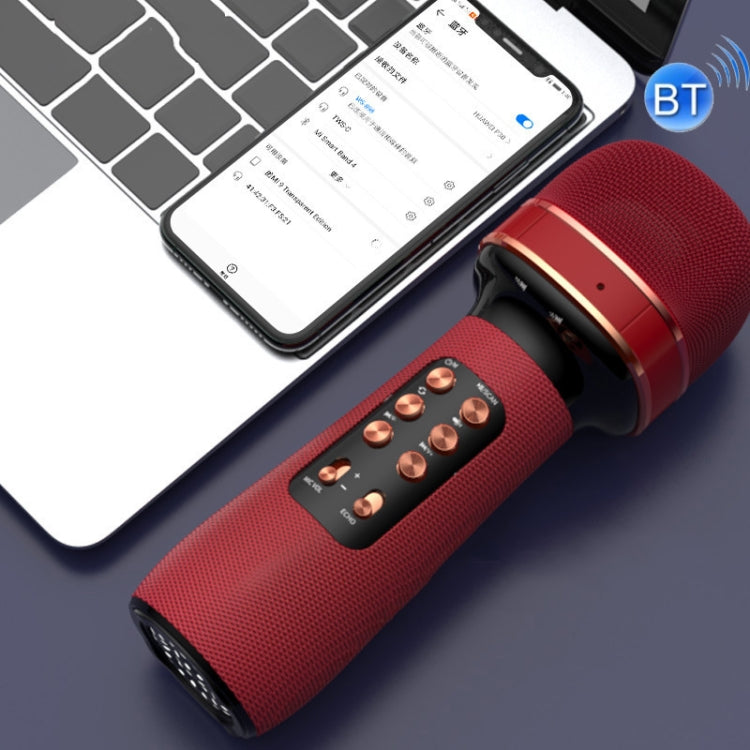 WS898 Live Wireless Bluetooth Microphone with Audio Function — view 10