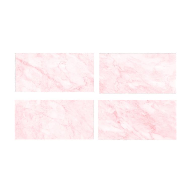 4 PCS Crystal Film Wall Tile Sticker Imitation Marble Pattern Wall Sticker — DLS025
