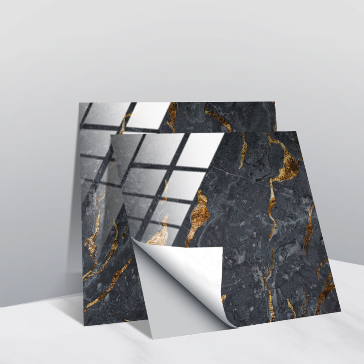 PVC Crystal Covered Film Geometric Pattern Tile Wall Sticker — TS241