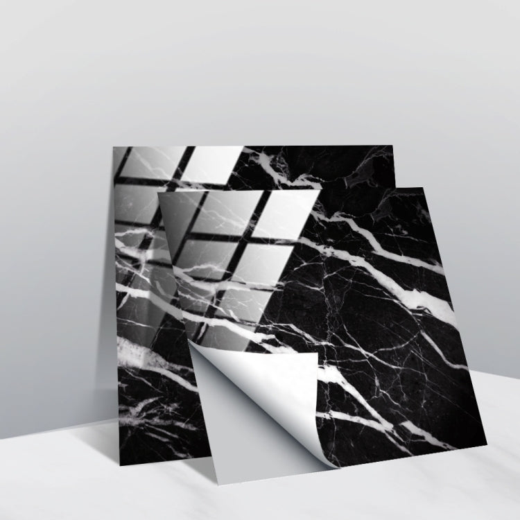 PVC Crystal Covered Film Geometric Pattern Tile Wall Sticker — TS226