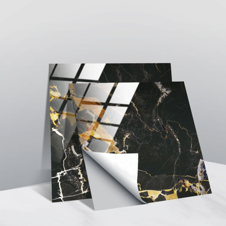 PVC Crystal Covered Film Geometric Pattern Tile Wall Sticker — TS227