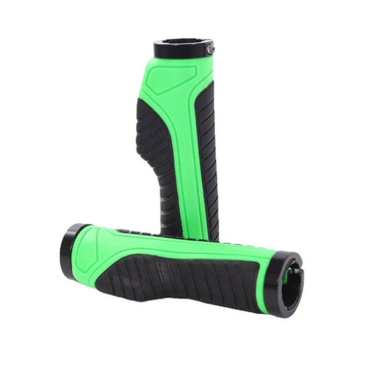 1 Pair Bicycle MTB Bike Handlebar Grips Rubber Anti-Slip Racing Bike Grip — 009