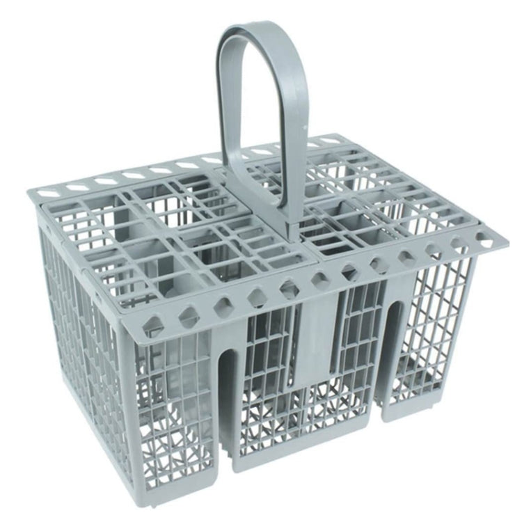 For Hotpoint Dishwasher Cutlery Basket Cage with Removable Handle