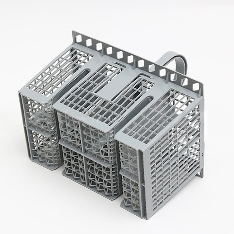 For Hotpoint Dishwasher Cutlery Basket Cage with Removable Handle