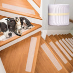 15 PCS PEVA Rubber Non-marking Step Non-slip Tape, Size: — view 15