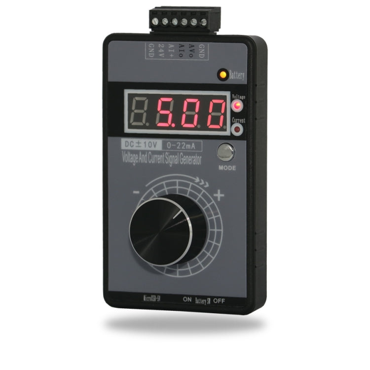 4-20mA 0-10V Signal Generator Adjustable Voltage Current Simulator