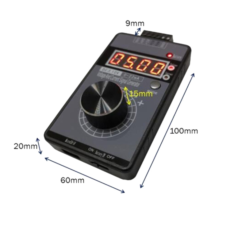 4-20mA 0-10V Signal Generator Adjustable Voltage Current Simulator