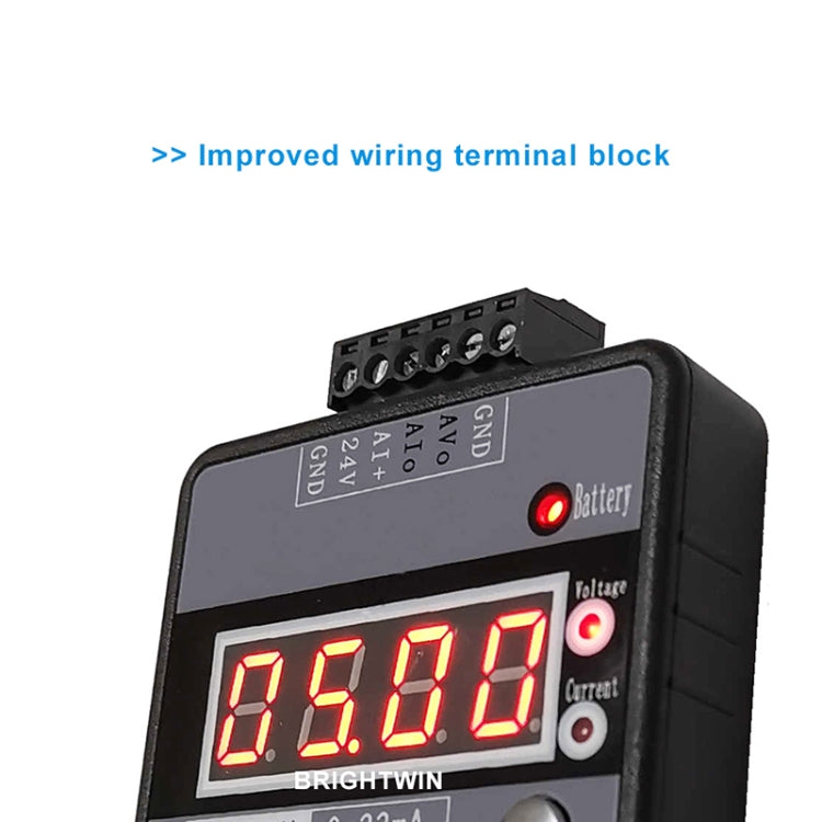 4-20mA 0-10V Signal Generator Adjustable Voltage Current Simulator