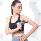 PS818 Variable Speed Vibrating Mini Muscle Fascia Relax Massager — view 9
