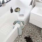 24pcs /Bag Wavy Shaped Safety Bathtub Non-Slip Sticker — view 11