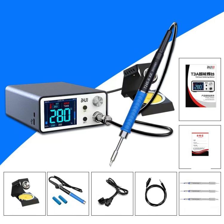 AIXUN T3A Soldering Station+T245 Welding Pen Precision Repair Welding Tool Set