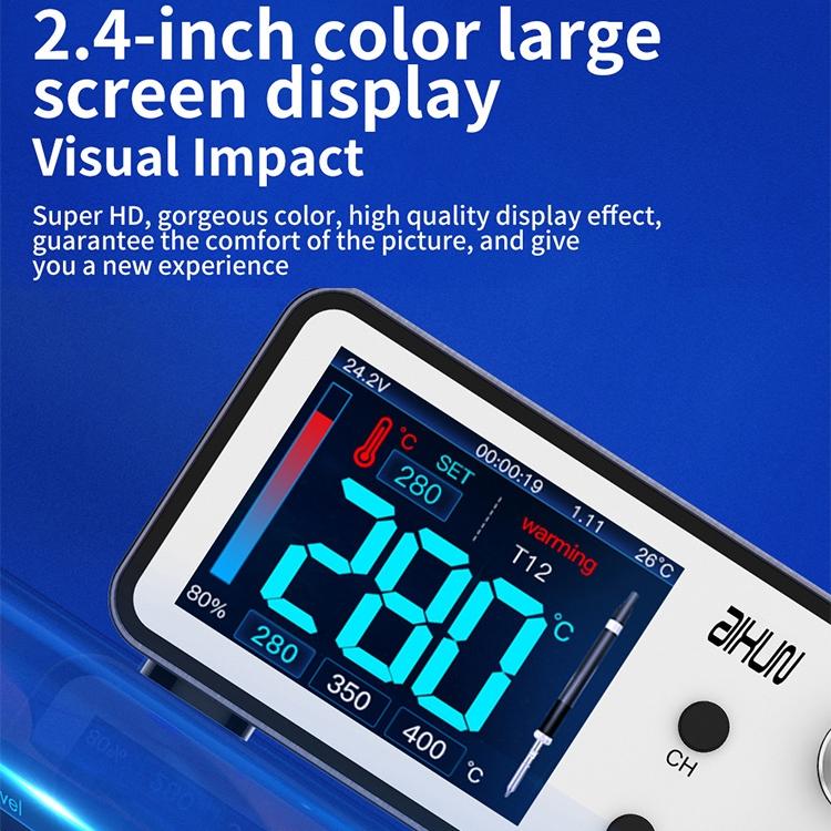 AIXUN T3A Soldering Station+T245 Welding Pen Precision Repair Welding Tool Set