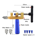 Multifunctional Glass Knife Handheld Tile Cutting Tool — view 3