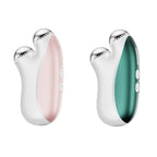 Home RF Microcurrent Essence Import Beauty Instrument — Green