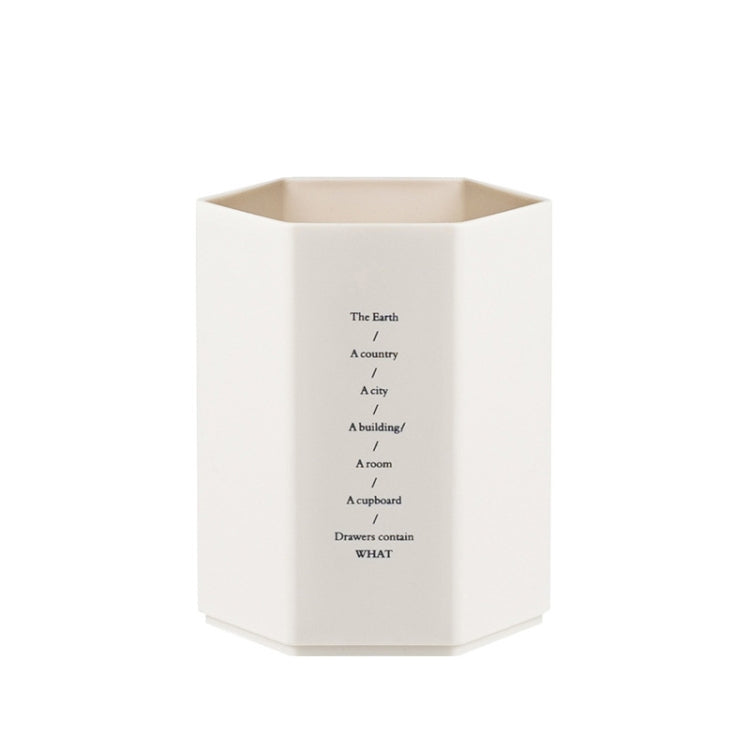 Simple Office Desktop Storage Pen Holder