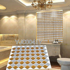 Home 3D Stereo Waterproof Crystal Epoxy Wall Sticker — view 10