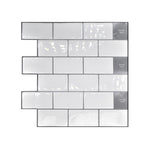 Waterproof and Oilproof 3D Wall Sticker