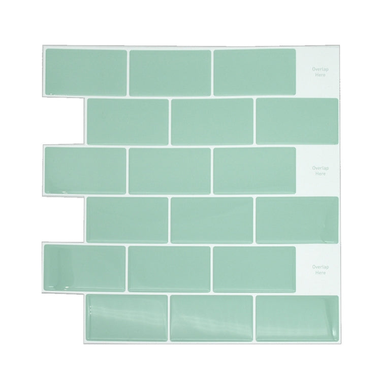 Waterproof and Oilproof 3D Wall Sticker — YJC0073Y