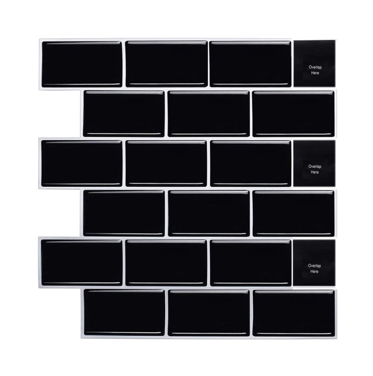 Waterproof and Oilproof 3D Wall Sticker — YJC0093