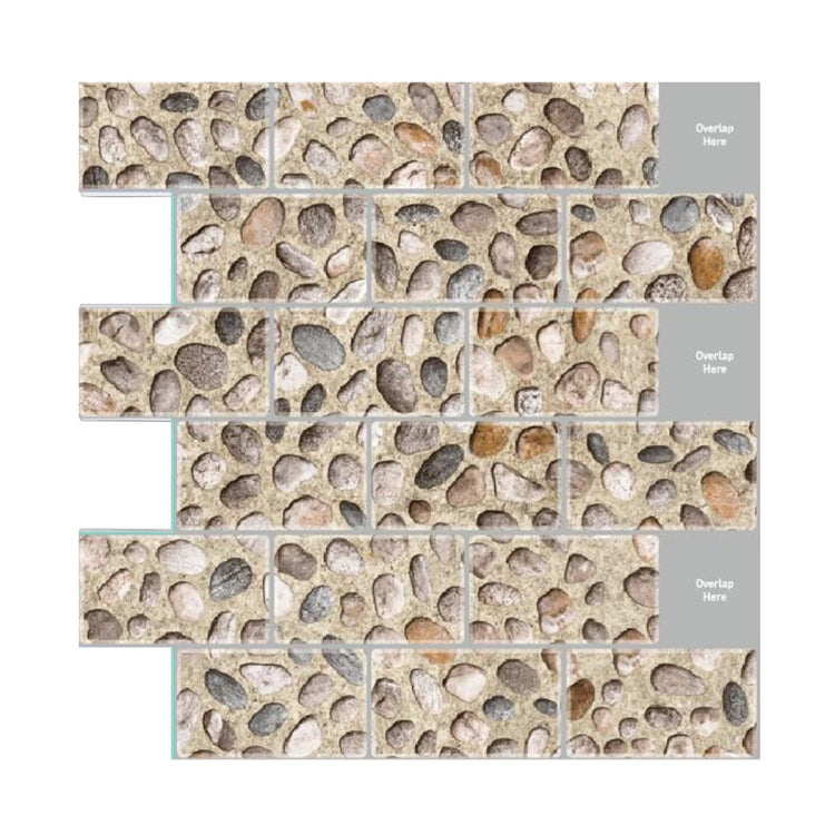 Waterproof and Oilproof 3D Wall Sticker — YJC0094
