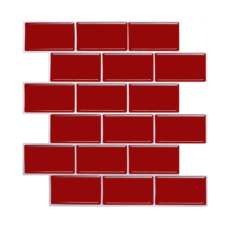 Waterproof and Oilproof 3D Wall Sticker — YJC0097