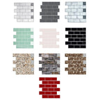 Waterproof and Oilproof 3D Wall Sticker — YJC0098