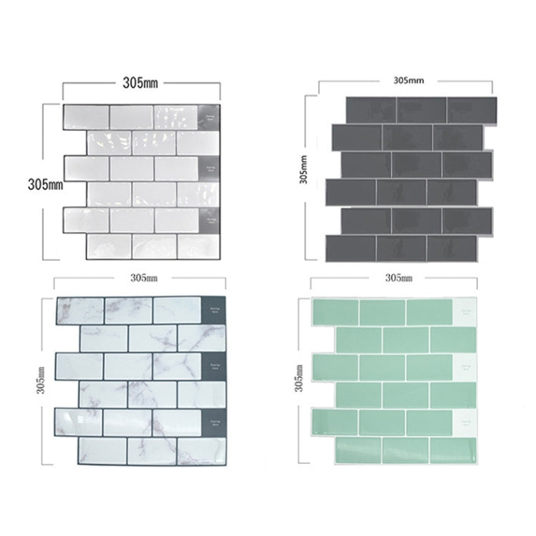 Waterproof and Oilproof 3D Wall Sticker — view 12