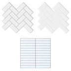 Epoxy Waterproof and Moisture-proof 3D Stereo Wall Stickers — YJC0125Y-1