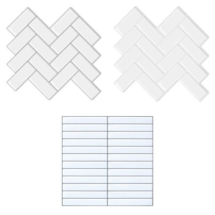 Epoxy Waterproof and Moisture-proof 3D Stereo Wall Stickers — YJC0125Y-1