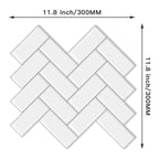 Epoxy Waterproof and Moisture-proof 3D Stereo Wall Stickers — view 5