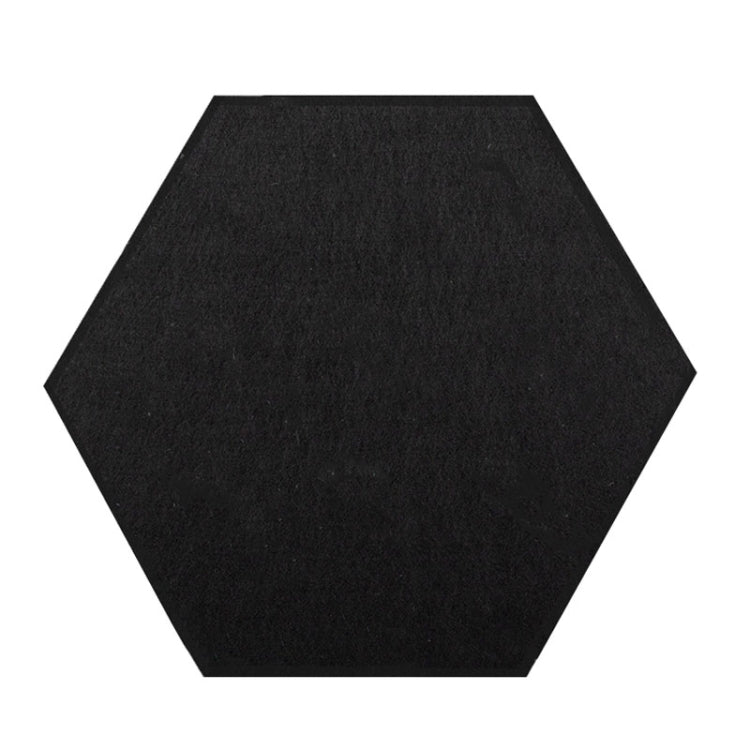 Polyester Fiber Wall Decoration Sound Insulation Cotton Sound Absorbing Board, Style: With Glue (Lake Blue) — With Glue (Orange Yellow)