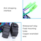 7014G Marine Harness Insertion Plate Tilt Flattening Device Harness Suitable For CMC / TH