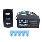 DOP-3X Motorcycle Flash LED Turning Light Controller