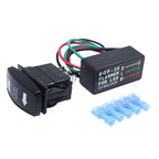 DOP-3X Motorcycle Flash LED Turning Light Controller